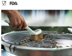 AR1004WHM Grill/Izgara Temizleme Fırçası 200°C dayanıklı (270x50x70mm)