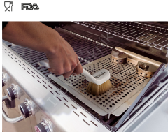 AR1004WHM Grill/Izgara Temizleme Fırçası 200°C dayanıklı (270x50x70mm)