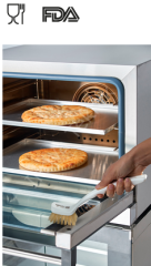 AR1004WHM Grill/Izgara Temizleme Fırçası 200°C dayanıklı (270x50x70mm)