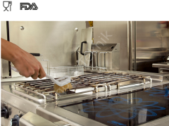 AR1004WHM Grill/Izgara Temizleme Fırçası 200°C dayanıklı (270x50x70mm)