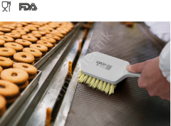 AR1007WHT Grill/Izgara Temizleme Fırçası 200°C dayanıklı (285x95x80mm)