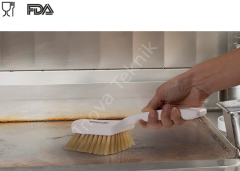 AR1007WHT Grill/Izgara Temizleme Fırçası 200°C dayanıklı (285x95x80mm)