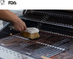 AR1007WHT Grill/Izgara Temizleme Fırçası 200°C dayanıklı (285x95x80mm)