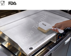 AR1007WHT Grill/Izgara Temizleme Fırçası 200°C dayanıklı (285x95x80mm)