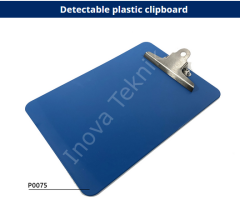 P0075-2 Algılanabilir Plastik Yazı Panosu A4 (Tutamaçlı)