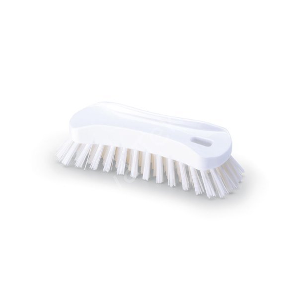 AR1002 Orta Ergonomik El Fırçası (180x65x55mm) Beyaz - Orta