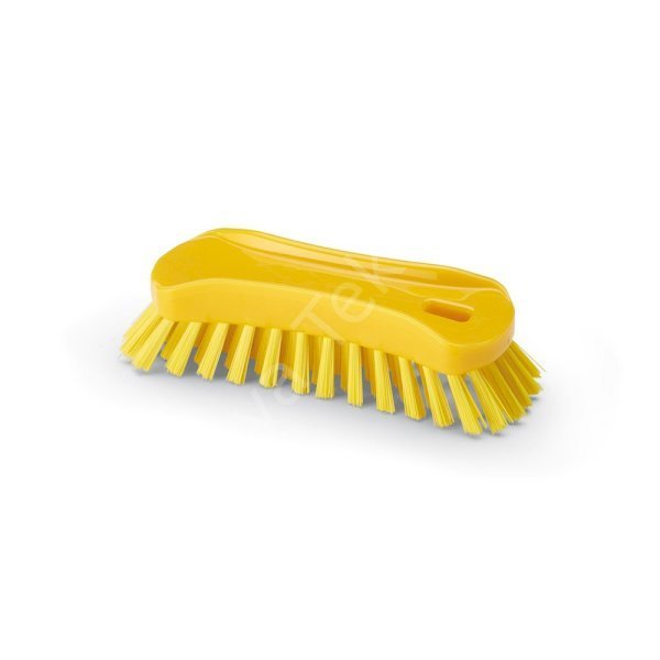 AR1002 Orta Ergonomik El Fırçası (180x65x55mm) Sarı - Orta