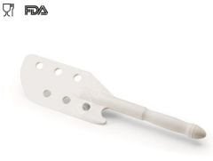 AR1112-1 Sapsız Delikli KArıştırıcı Kürek Kafası (130x545x35mm)