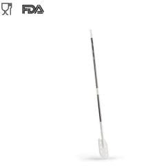 AR1113-1 Paslanmaz Saplı Delikli Karıştırıcı Kürek (130x1700x35mm)