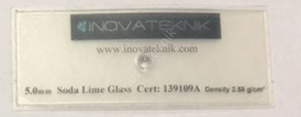 Glass Tekli Test Kartı ve Sertifikası