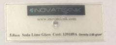 Glass Tekli Test Kartı ve Sertifikası