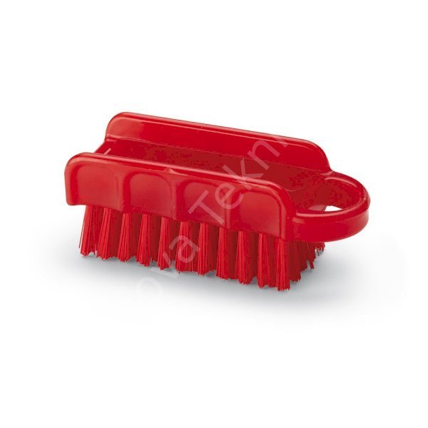 AR1003 Tırnak Fırçası (115x43x46mm) Kırmızı - Orta