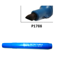 P1788 Algılanabilir Beyaz Tahta Keçeli Kalem (Silinebilir - Kesik uçlu)