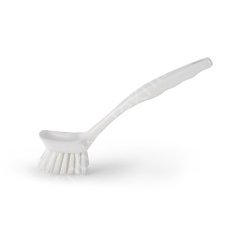 AR1004 Yuvarlak Uçlu Bulaşık Fırçası (235x40x50mm) Beyaz - Yumuşak