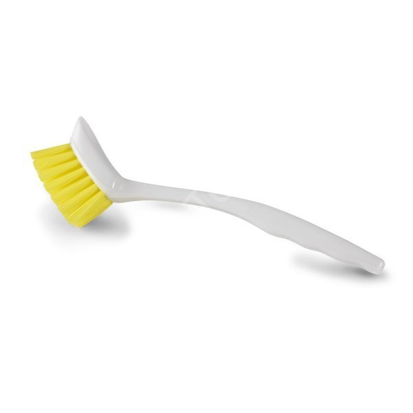 AR1004 Yuvarlak Uçlu Bulaşık Fırçası (235x40x50mm) Sarı - Sert