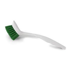 AR1004 Yuvarlak Uçlu Bulaşık Fırçası (235x40x50mm) Yeşil - Yumuşak