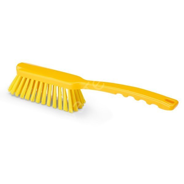 AR1005 Saplı El Fırçası (390x55x70mm) Sarı - Sert