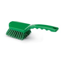 AR1007 Kısa Saplı El Fırçası (285x95x80mm) Yeşil - Sert