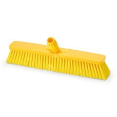 AR1009 45cm Hijyenik Yer Fırçası (480x80x185mm) Sarı - Sert