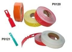 P0120-4 Algılanabilir Kağıt Etiket 49x286mm