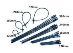 P0453-2 Algılanabilir Tekrar Kullanılabilir Kablo Bağı - 120 mm