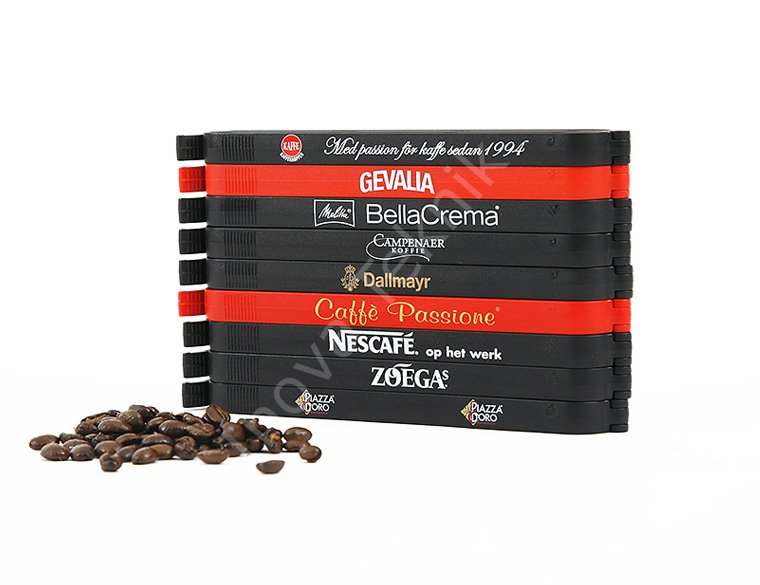 Kahve Poşeti Klipsi - PA150 Çubuk (Kapama Uzunluğu 15 cm)