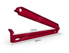 Plastik Klips Çubuk (Kapama Uzunluğu 22 cm) - PA220