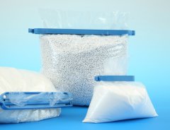 PA320 - Plastik Klips Çubuk (Kapama Uzunluğu 32cm) Sarı