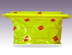 PA320 - Plastik Klips Çubuk (Kapama Uzunluğu 32cm) Sarı