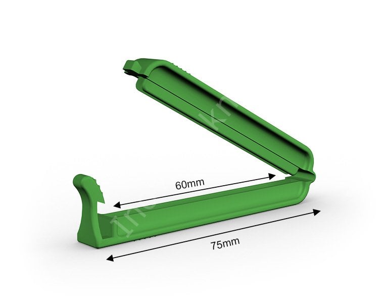 Plastik Klips Çubuk (Kapama Uzunluğu 6 cm) - PA60