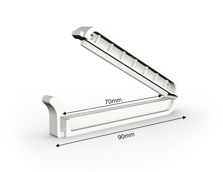 Plastik Klips Çubuk (Kapama Uzunluğu 7 cm) - PA70