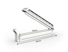 Plastik Klips Çubuk (Kapama Uzunluğu 7 cm) - PA70