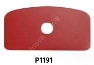 P1191 Algılanabilir Büyük Delikli Kazıyıcı - 22cm