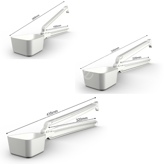 150,220,320 Modeli İçin 110ml Hacimli Kaşık - PAW110