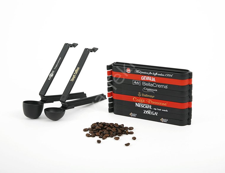 Klipsli Kahve Kaşığı 18ml hacim (PP120-18-6)