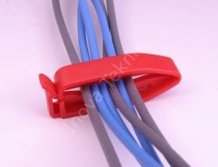 Plastik Klips Çubuk (Kapama Uzunluğu 3 cm) - PP30