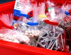 Plastik Klips Çubuk (Kapama Uzunluğu 3 cm) - PP30