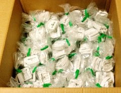 Plastik Klips Çubuk (Kapama Uzunluğu 3 cm) - PP30