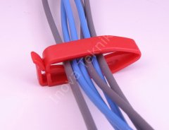 Plastik Klips Çubuk (Kapama Uzunluğu 4 cm) - PP40