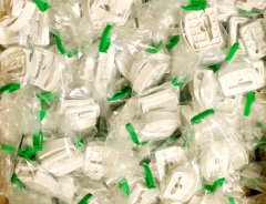 Plastik Klips Çubuk (Kapama Uzunluğu 4 cm) - PP40