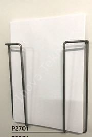 P2701-S  Paslanmaz Evrak Tutacağı (A4 boyutunda)