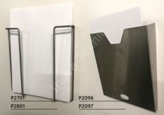 P2701-S  Paslanmaz Evrak Tutacağı (A4 boyutunda)