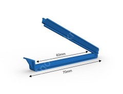 Plastik Klips Çubuk (Kapama Uzunluğu 6 cm)  - PP60