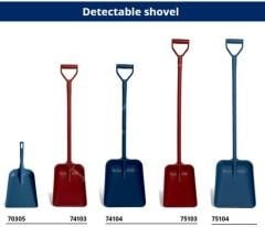 P70305  Algılanabilir Uzun Saplı Büyük El Küreği