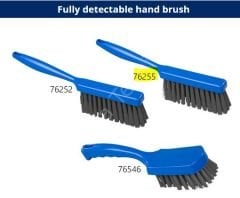 P76255 (470-2) Tamamı Algılanabilir İnce Fırça 340x35mm