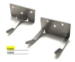 P2402-S Paslanmaz Duvar Askısı (1 li)