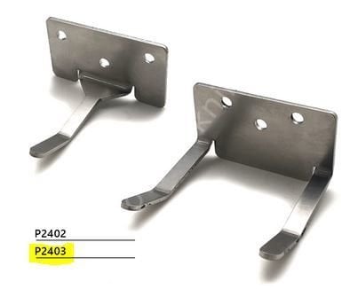 P2403-S Paslanmaz Duvar Askısı (2 li)