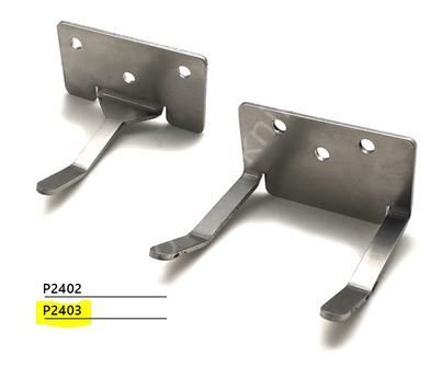 P2403-S Paslanmaz Duvar Askısı (2 li)