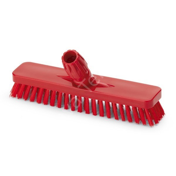 AR1016 30cm Yer Fırçası (315x65x145mm) Kırmızı - Orta