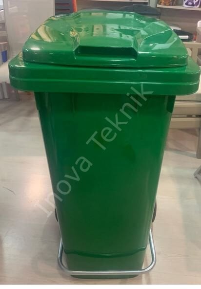120 L Ekonomik Pedallı Çöp Kovası